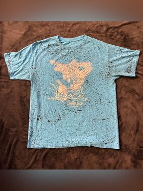 Vintage Cabo Mexico Fishing Tourist Tee